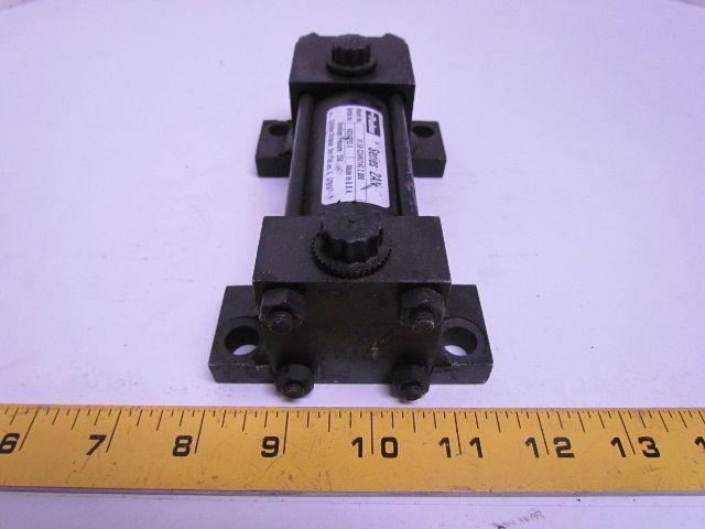 Parker 01.50 C2ANU14C 2.000 Pneumatic Air Cylinder 1-1/2" Bore 2" Stroke 2AN Ser