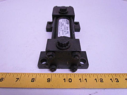 Parker 01.50 C2ANU14C 2.000 Pneumatic Air Cylinder 1-1/2" Bore 2" Stroke 2AN Ser
