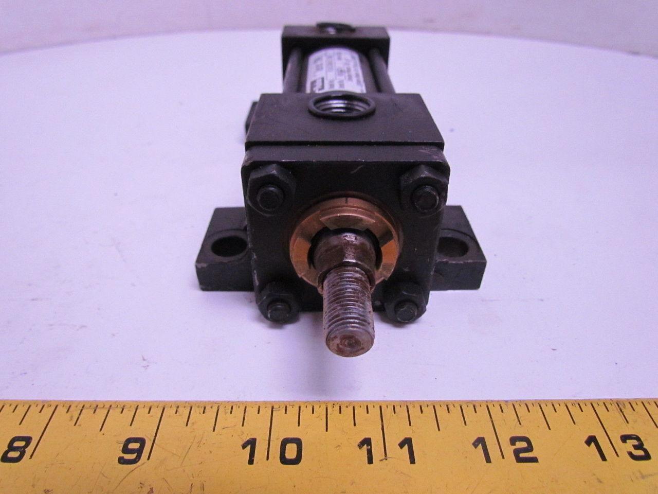 Parker 01.50 C2ANU14C 2.000 Pneumatic Air Cylinder 1-1/2" Bore 2" Stroke 2AN Ser