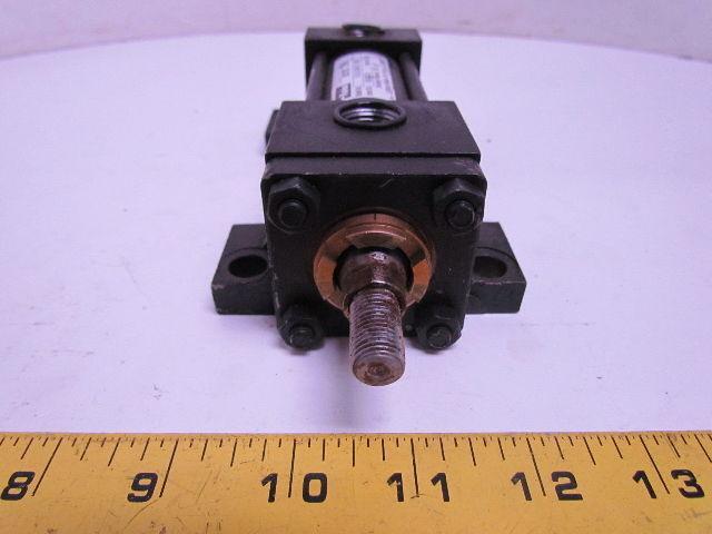 Parker 01.50 C2ANU14C 2.000 Pneumatic Air Cylinder 1-1/2" Bore 2" Stroke 2AN Ser
