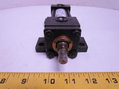 Parker 01.50 C2ANU14C 2.000 Pneumatic Air Cylinder 1-1/2" Bore 2" Stroke 2AN Ser