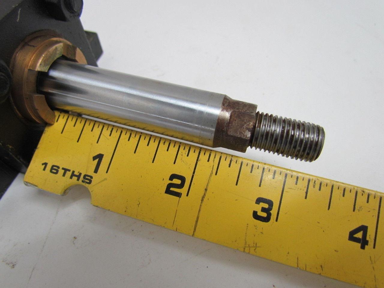 Parker 01.50 C2ANU14C 2.000 Pneumatic Air Cylinder 1-1/2" Bore 2" Stroke 2AN Ser
