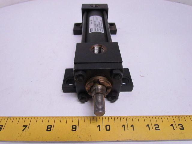 Parker 01.50 C2ANU14AC 3.500 Pneumatic Air Cylinder 1-1/2" Bore 3-1/2" Stroke