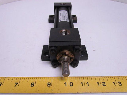 Parker 01.50 C2ANU14AC 3.500 Pneumatic Air Cylinder 1-1/2" Bore 3-1/2" Stroke