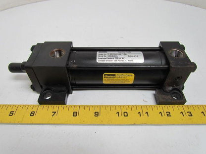 Parker 01.50 C2ANU14AC 3.500 Pneumatic Air Cylinder 1-1/2" Bore 3-1/2" Stroke