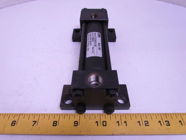 Parker 01.50 C2ANU14AC 3.500 Pneumatic Air Cylinder 1-1/2" Bore 3-1/2" Stroke