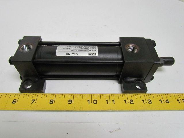 Parker 01.50 C2ANU14AC 3.500 Pneumatic Air Cylinder 1-1/2" Bore 3-1/2" Stroke