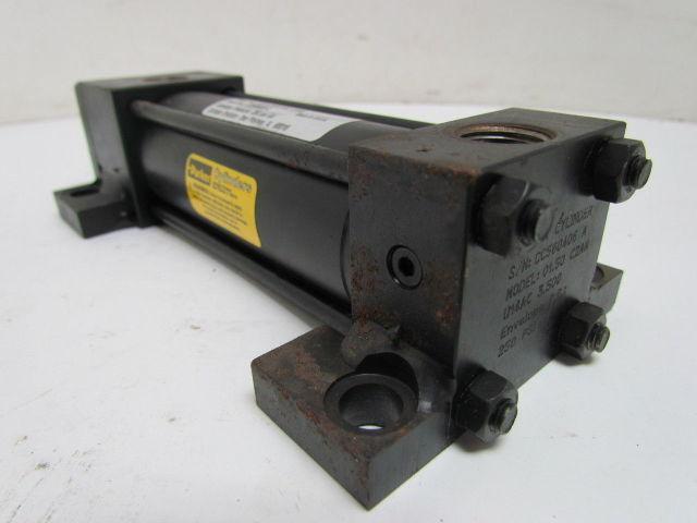 Parker 01.50 C2ANU14AC 3.500 Pneumatic Air Cylinder 1-1/2" Bore 3-1/2" Stroke