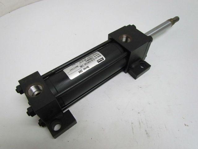Parker 01.50 C2ANU14AC 3.500 Pneumatic Air Cylinder 1-1/2" Bore 3-1/2" Stroke