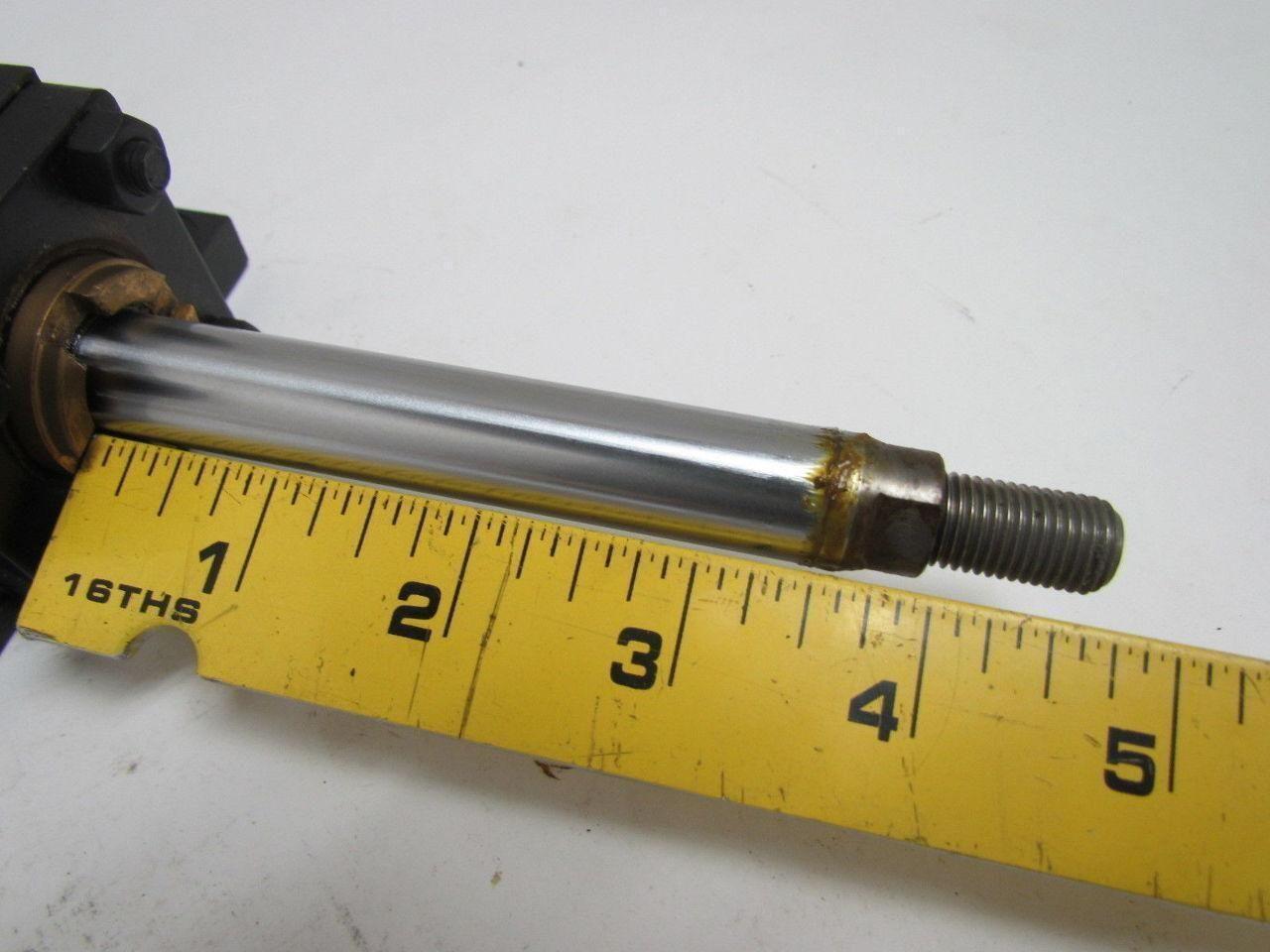 Parker 01.50 C2ANU14AC 3.500 Pneumatic Air Cylinder 1-1/2" Bore 3-1/2" Stroke