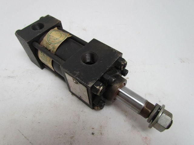 Hennells NC9-MS4-NC Pneumatic Air Cylinder 1-1/2" Bore 1" Stroke 250 PSI 1.5x1"