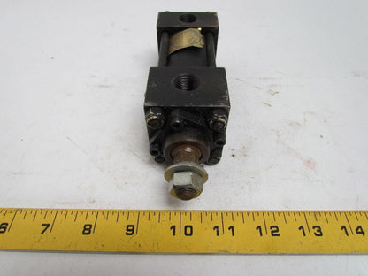 Hennells NC9-MS4-NC Pneumatic Air Cylinder 1-1/2" Bore 1" Stroke 250 PSI 1.5x1"