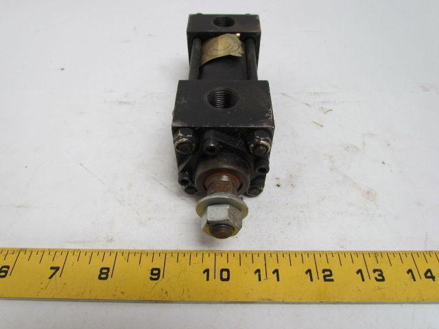 Hennells NC9-MS4-NC Pneumatic Air Cylinder 1-1/2" Bore 1" Stroke 250 PSI 1.5x1"