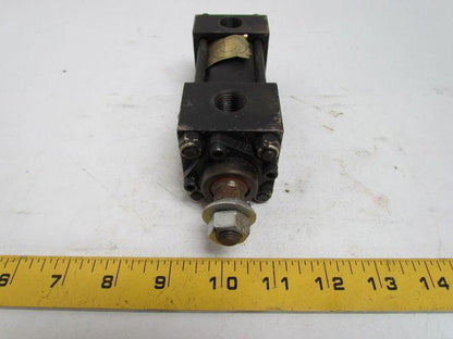 Hennells NC9-MS4-NC Pneumatic Air Cylinder 1-1/2" Bore 1" Stroke 250 PSI 1.5x1"