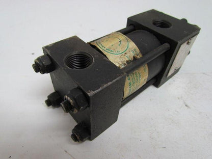 Hennells NC9-MS4-NC Pneumatic Air Cylinder 1-1/2" Bore 1" Stroke 250 PSI 1.5x1"