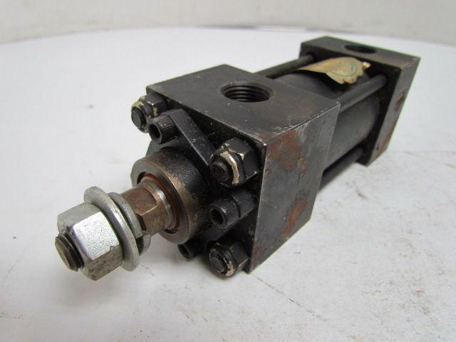 Hennells NC9-MS4-NC Pneumatic Air Cylinder 1-1/2" Bore 1" Stroke 250 PSI 1.5x1"