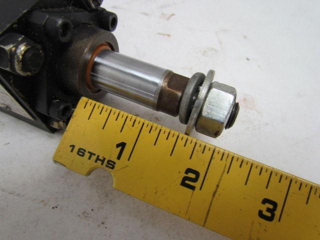 Hennells NC9-MS4-NC Pneumatic Air Cylinder 1-1/2" Bore 1" Stroke 250 PSI 1.5x1"