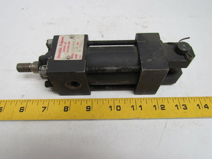 Universal Standard NC9-MP1-NC Pneumatic Air Cylinder 1-1/2" Bore 1" Stroke 1.5x1