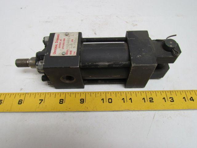 Universal Standard NC9-MP1-NC Pneumatic Air Cylinder 1-1/2" Bore 1" Stroke 1.5x1