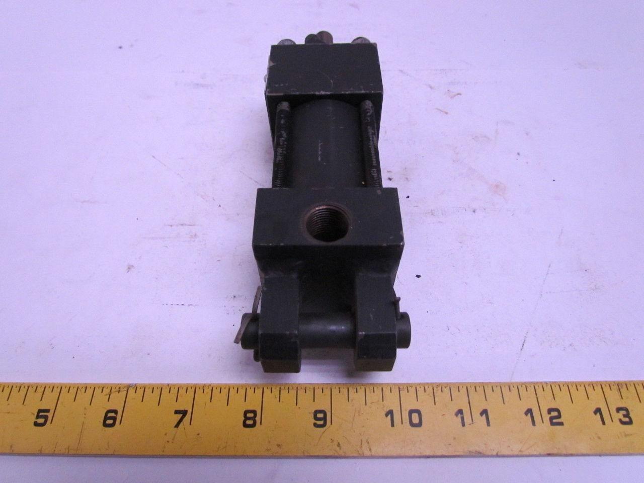 Universal Standard NC9-MP1-NC Pneumatic Air Cylinder 1-1/2" Bore 1" Stroke 1.5x1