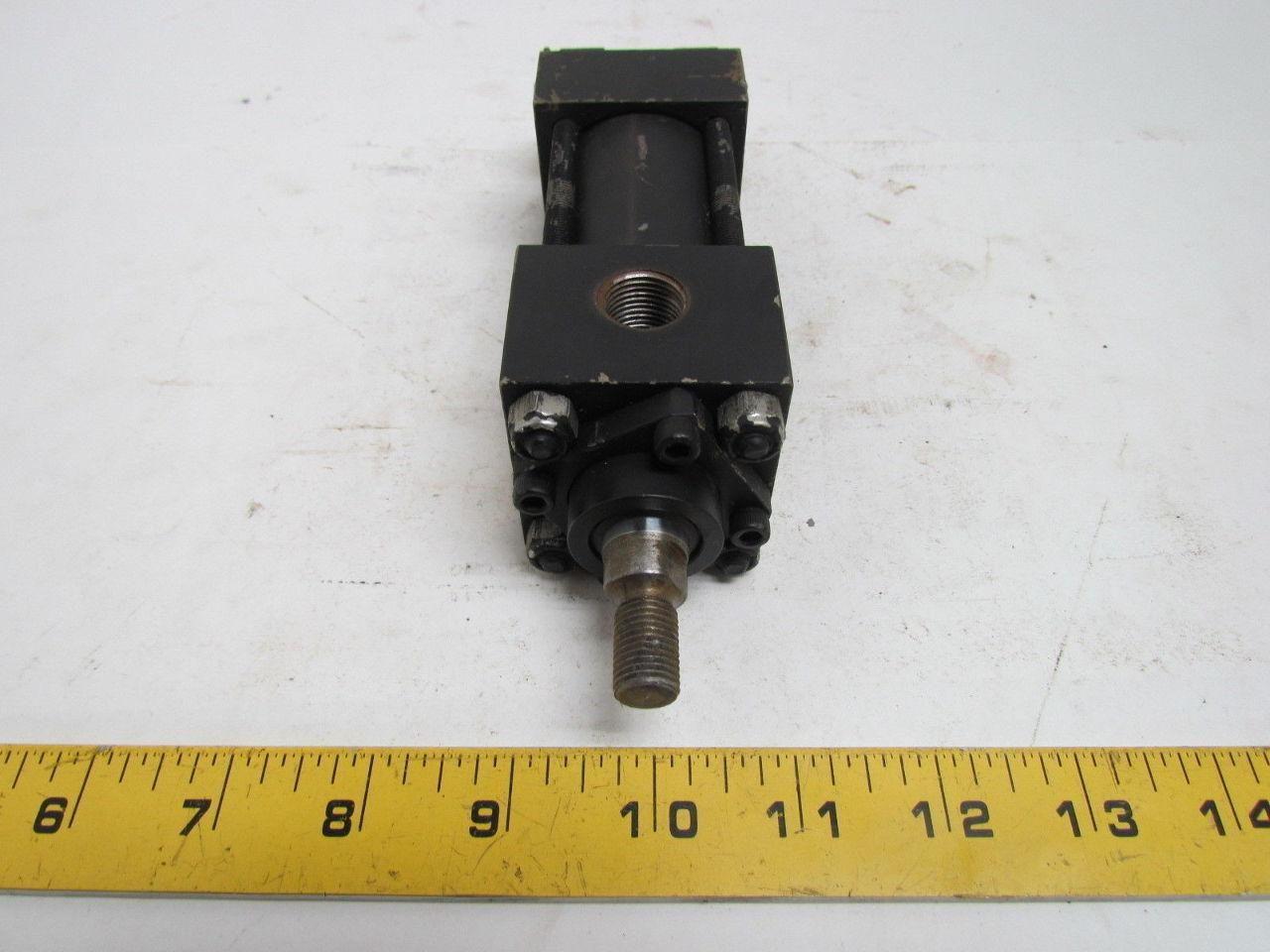 Universal Standard NC9-MP1-NC Pneumatic Air Cylinder 1-1/2" Bore 1" Stroke 1.5x1