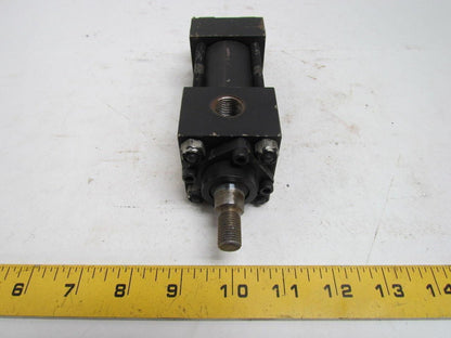 Universal Standard NC9-MP1-NC Pneumatic Air Cylinder 1-1/2" Bore 1" Stroke 1.5x1