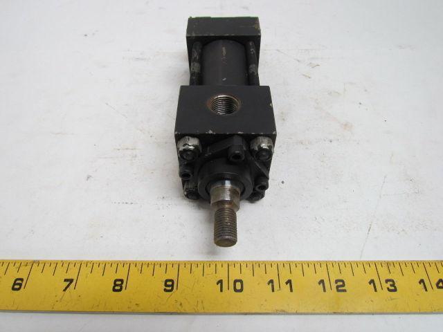 Universal Standard NC9-MP1-NC Pneumatic Air Cylinder 1-1/2" Bore 1" Stroke 1.5x1