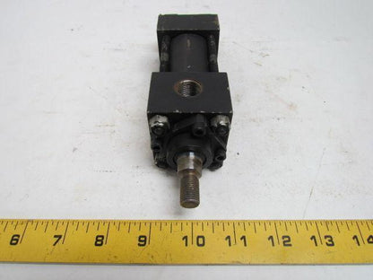 Universal Standard NC9-MP1-NC Pneumatic Air Cylinder 1-1/2" Bore 1" Stroke 1.5x1