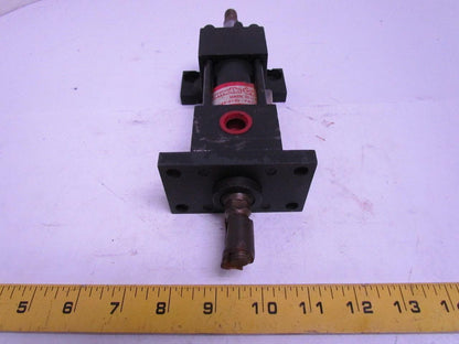 Hennells HA-MDS2/MF1-NC Pneumatic Air Cylinder 1-1/2" Bore 1" Stroke Double Rod