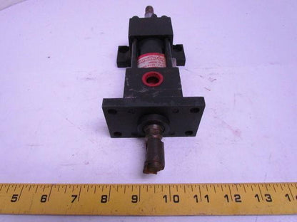 Hennells HA-MDS2/MF1-NC Pneumatic Air Cylinder 1-1/2" Bore 1" Stroke Double Rod