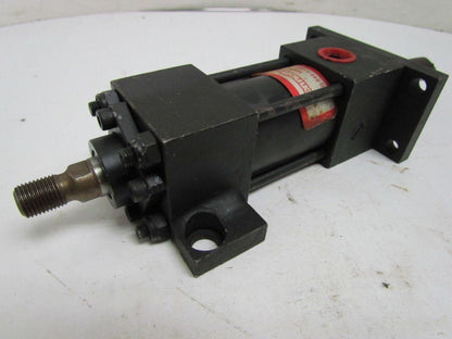 Hennells HA-MDS2/MF1-NC Pneumatic Air Cylinder 1-1/2" Bore 1" Stroke Double Rod