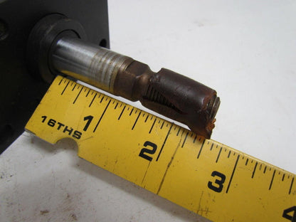 Hennells HA-MDS2/MF1-NC Pneumatic Air Cylinder 1-1/2" Bore 1" Stroke Double Rod