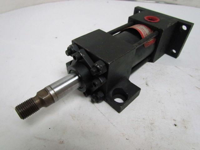 Hennells HA-MDS2/MF1-NC Pneumatic Air Cylinder 1-1/2" Bore 1" Stroke Double Rod