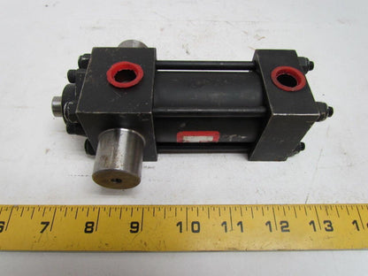 Hennells NC9-MT1-NC Pneumatic Air Cylinder 1-1/2" Bore 1-1/4" Stroke Trunnion