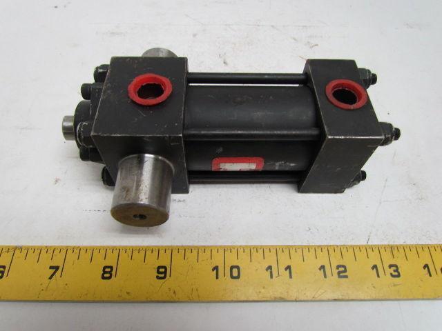 Hennells NC9-MT1-NC Pneumatic Air Cylinder 1-1/2" Bore 1-1/4" Stroke Trunnion