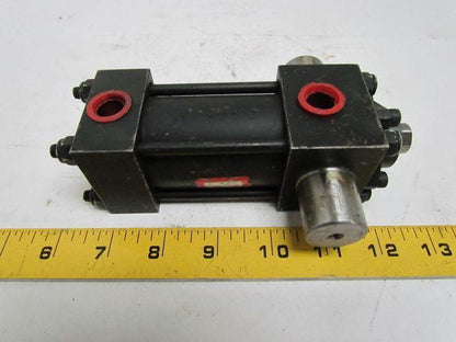 Hennells NC9-MT1-NC Pneumatic Air Cylinder 1-1/2" Bore 1-1/4" Stroke Trunnion