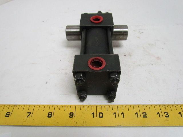Hennells NC9-MT1-NC Pneumatic Air Cylinder 1-1/2" Bore 1-1/4" Stroke Trunnion