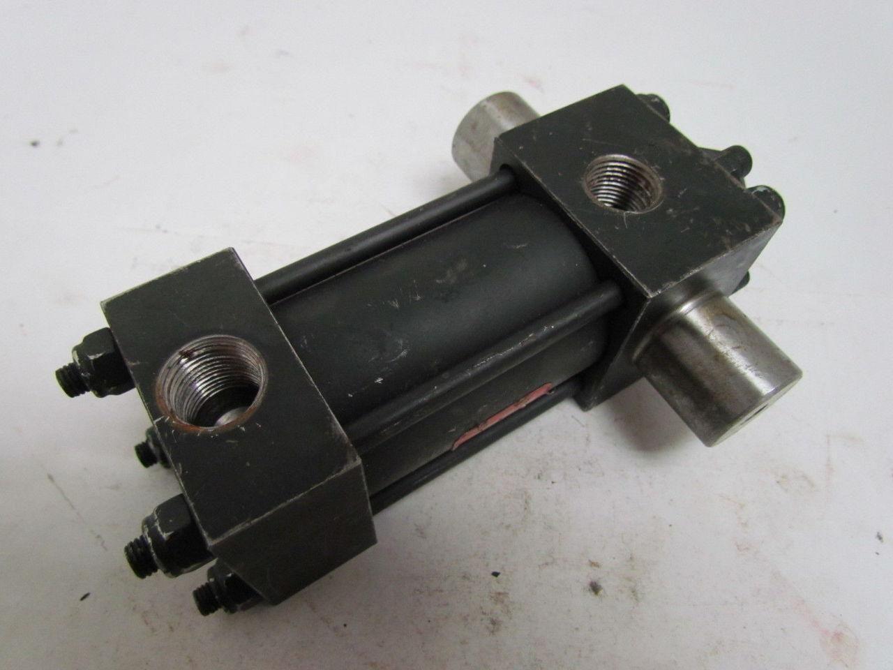 Hennells NC9-MT1-NC Pneumatic Air Cylinder 1-1/2" Bore 1-1/4" Stroke Trunnion