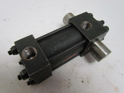 Hennells NC9-MT1-NC Pneumatic Air Cylinder 1-1/2" Bore 1-1/4" Stroke Trunnion