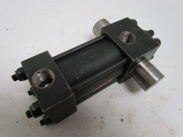 Hennells NC9-MT1-NC Pneumatic Air Cylinder 1-1/2" Bore 1-1/4" Stroke Trunnion