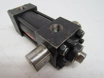 Hennells NC9-MT1-NC Pneumatic Air Cylinder 1-1/2" Bore 1-1/4" Stroke Trunnion