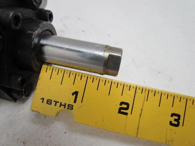 Hennells NC9-MT1-NC Pneumatic Air Cylinder 1-1/2" Bore 1-1/4" Stroke Trunnion