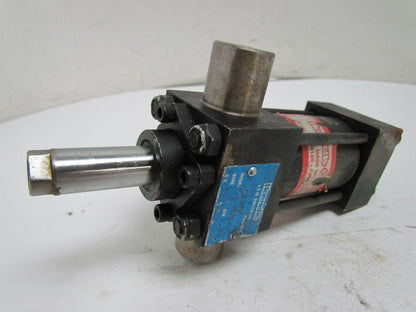 Hennells NC9-MT1-NC Pneumatic Air Cylinder 1-1/2" Bore 1-1/4" Stroke Trunnion