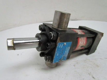 Hennells NC9-MT1-NC Pneumatic Air Cylinder 1-1/2" Bore 1-1/4" Stroke Trunnion