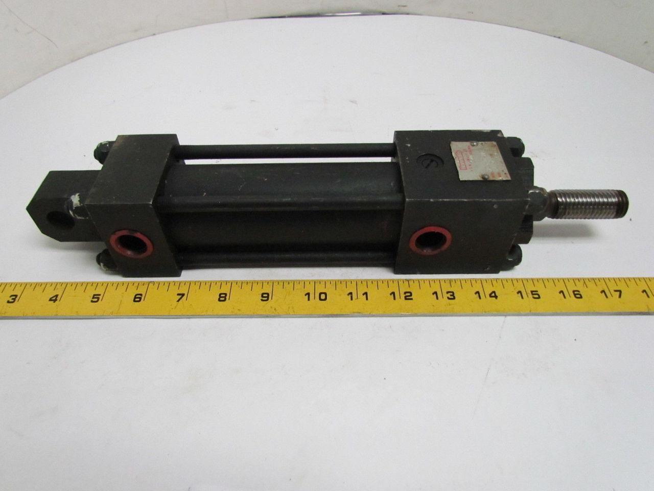 Hennells NC5-C-NC Pneumatic Air Cylinder 1-1/2" Bore 3" Stroke 1.5x3" 250 PSI