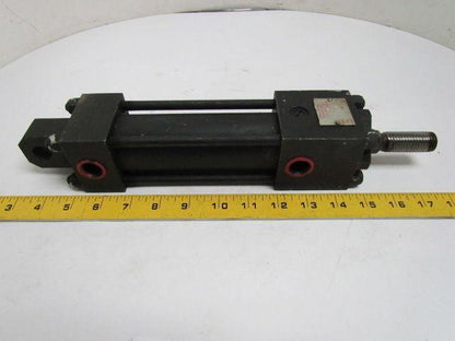 Hennells NC5-C-NC Pneumatic Air Cylinder 1-1/2" Bore 3" Stroke 1.5x3" 250 PSI