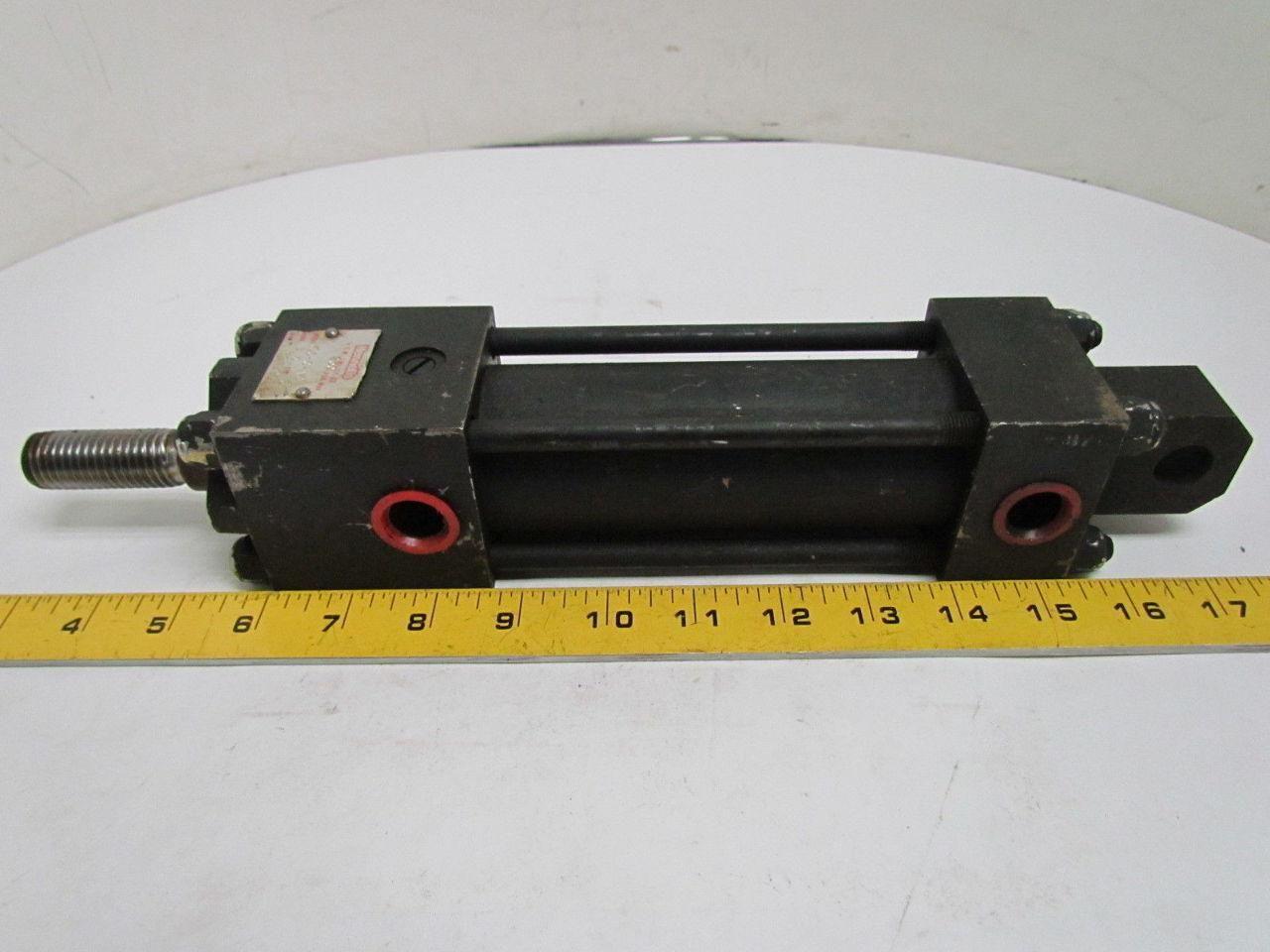 Hennells NC5-C-NC Pneumatic Air Cylinder 1-1/2" Bore 3" Stroke 1.5x3" 250 PSI