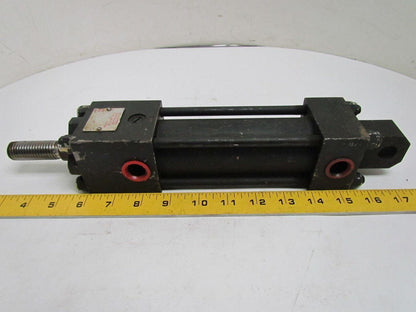 Hennells NC5-C-NC Pneumatic Air Cylinder 1-1/2" Bore 3" Stroke 1.5x3" 250 PSI