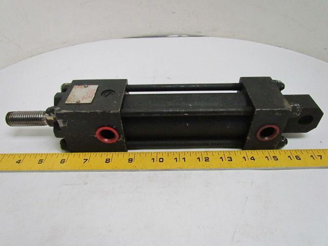Hennells NC5-C-NC Pneumatic Air Cylinder 1-1/2" Bore 3" Stroke 1.5x3" 250 PSI