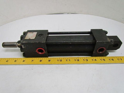 Hennells NC5-C-NC Pneumatic Air Cylinder 1-1/2" Bore 3" Stroke 1.5x3" 250 PSI